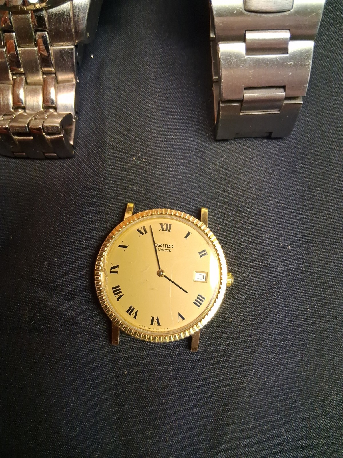 Miscellaneous Watch Lot for Parts or Repair – Various Brands
