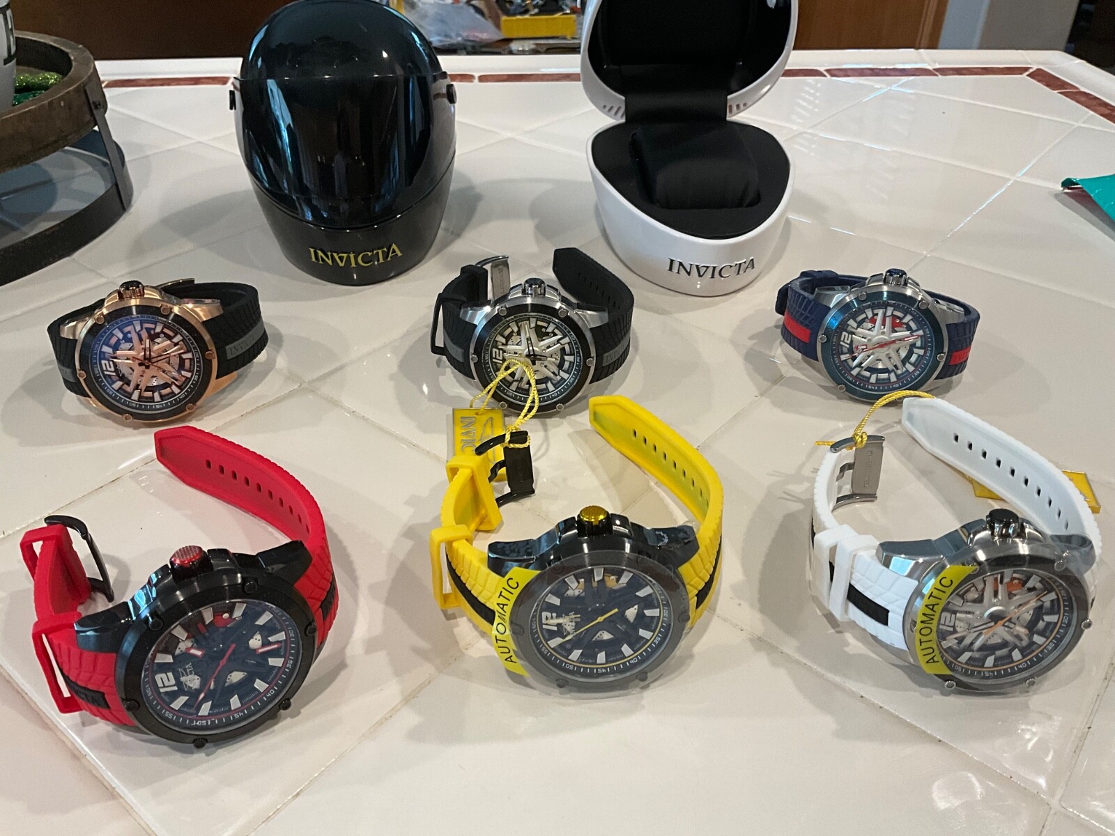 NEW INVICTA S1 RALLY BRAKE DISC SPINNER AUTOMATIC 6 AVAILABLE U CHOOSE ONE READ!