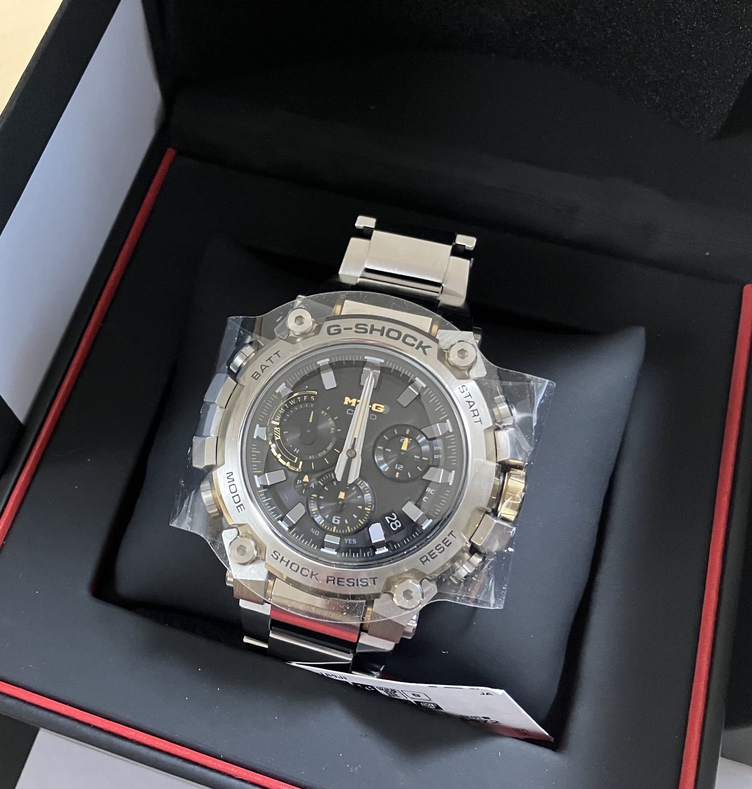 ［UW24］Brand new[CASIO] G-SHOCK Watch【Domestic Authentic Product】MTG-B3000D-1A9JF