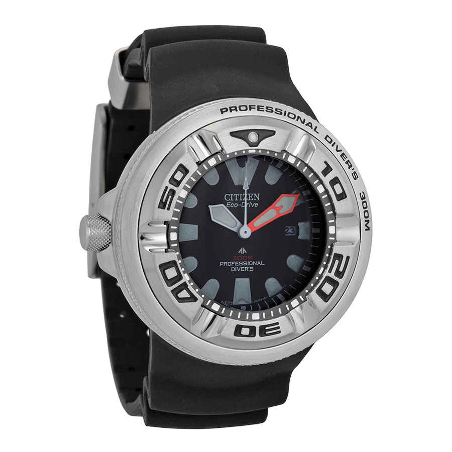 Citizen Professional Diver Lefty Black Dial Men’s Watch BJ8050-08E
