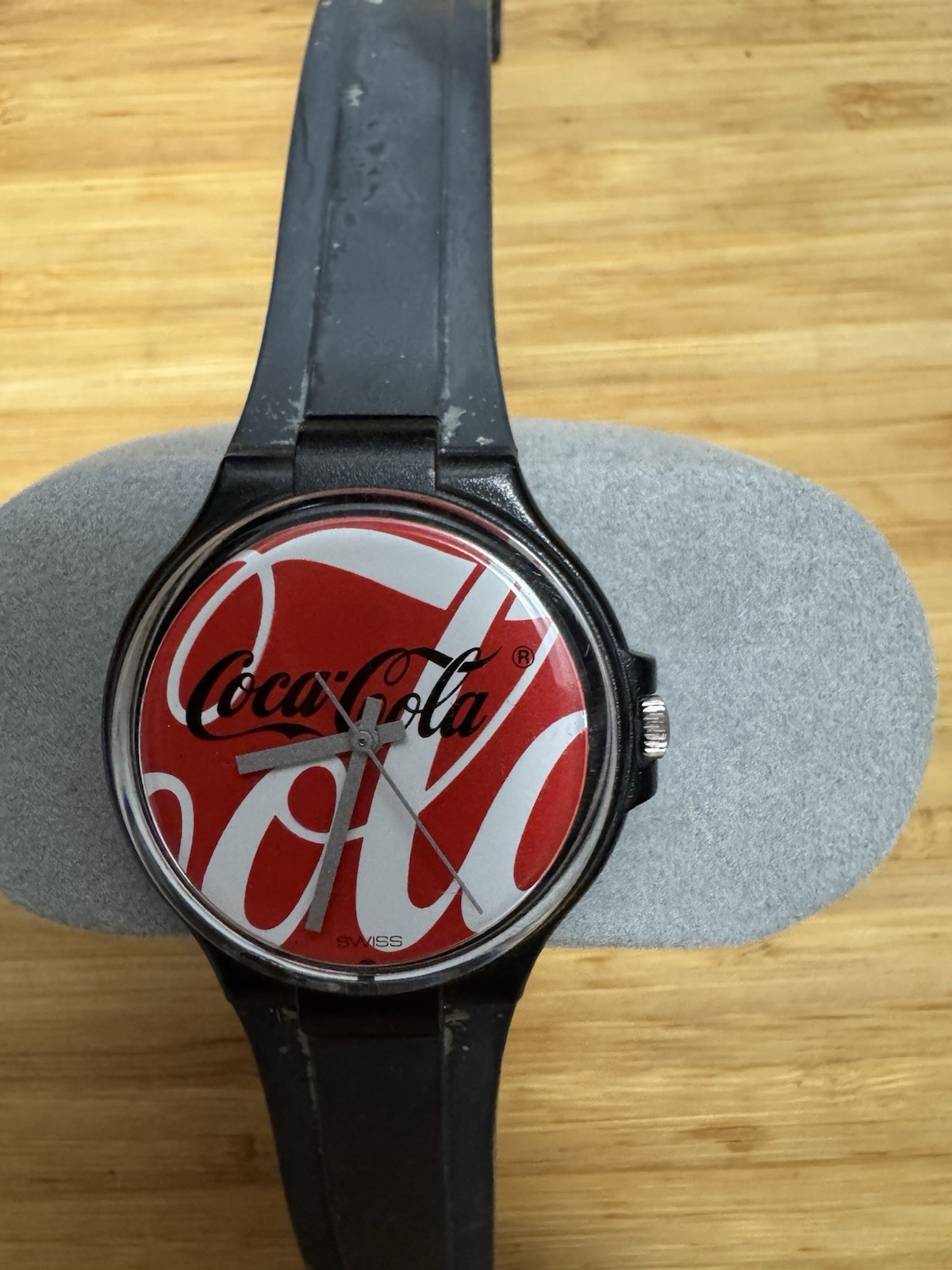 Coca-Cola Quartz Analog Unisex Watch Swiss Made