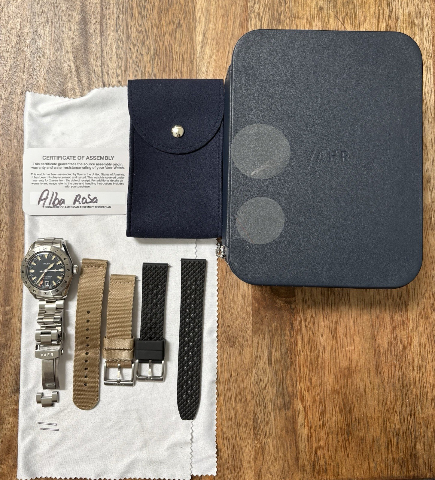G5 Pacific Automatic True GMT – 39mm USA