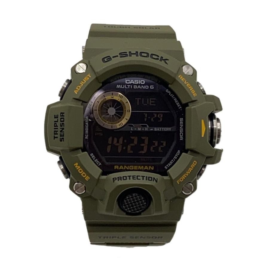 CASIO G-SHOCK Case Size 5.5 ×5.5cm Wrist Size 24cm Used Watch #9246434316