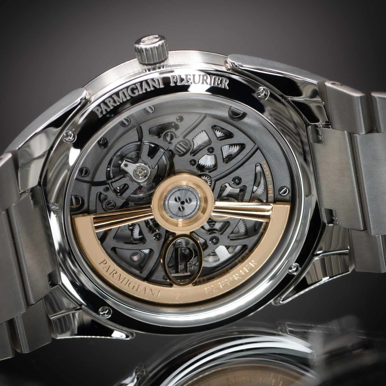 PARMIGIANI FLEURIER Tonda PF Skeleton “Graphite” | Ref. PFC912-1020001-100182