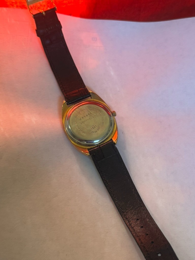 Vintage Glashutte Spezimatic Bison 26 Jewels German Watch