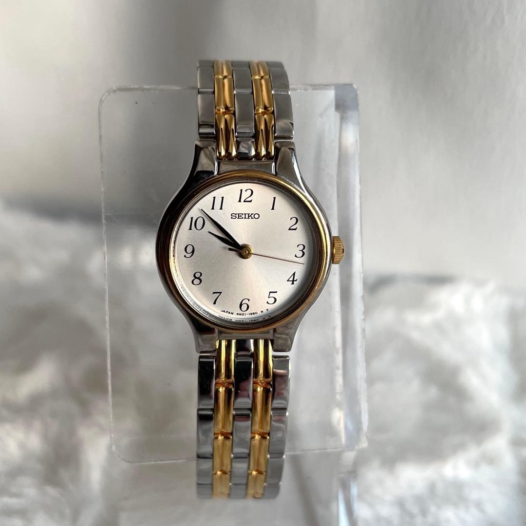 Seiko Wristwatch Pre-Owned wrist 18cm/7.1in