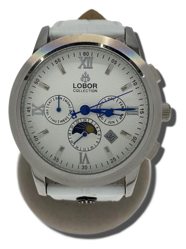 LOBOR Automatic Watch LB8170M Authentic Men H:1.97” W:1.77” 2421