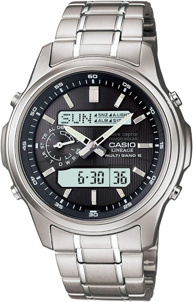 Casio LINEAGE LCW-M300D-1AJF Multi-Band 6 Solar Radio Controlled Watch JDM NEW