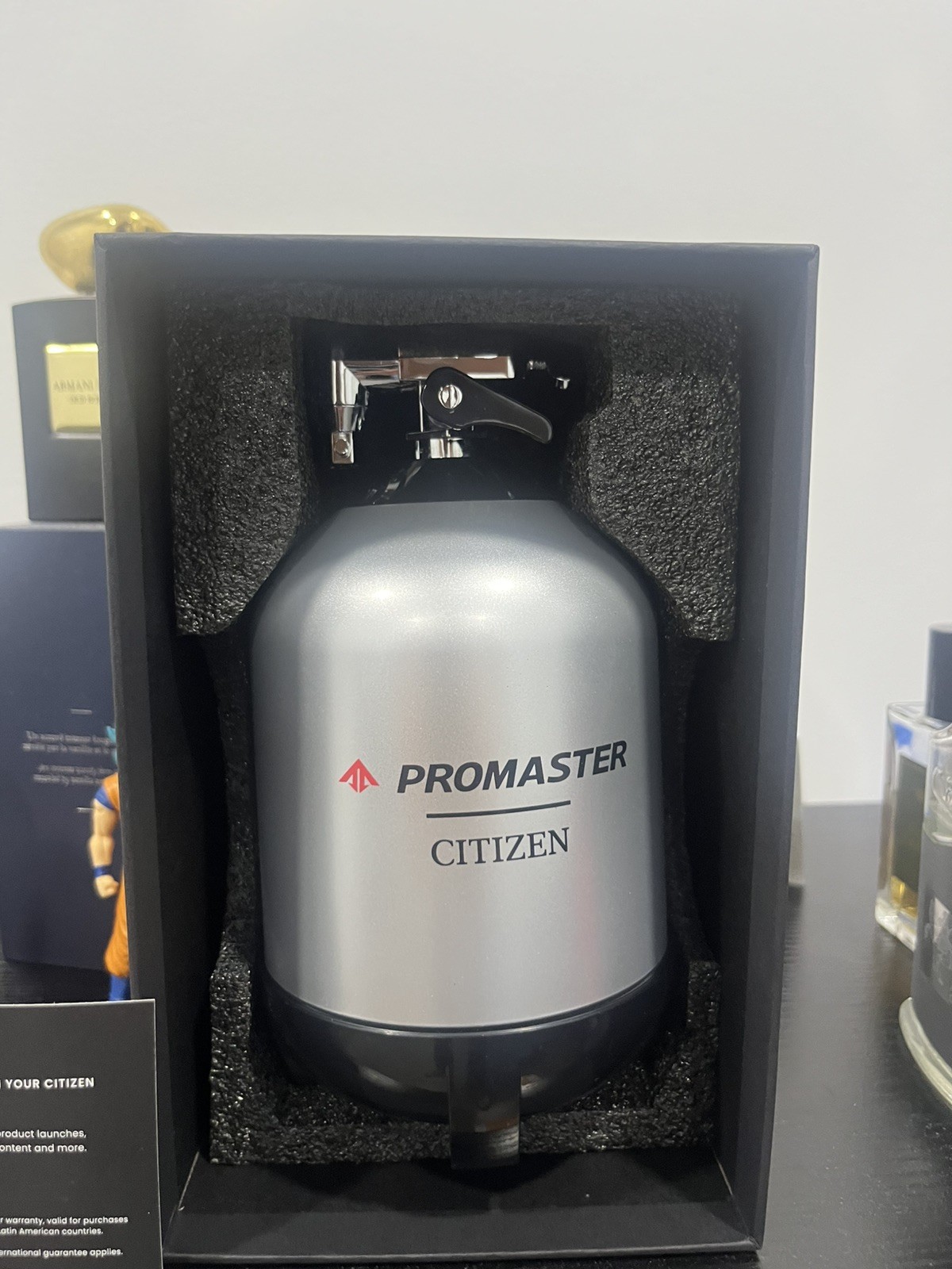 Citizen Promaster Eco-Drive Diver Black Dial Rubber Strap Watch
