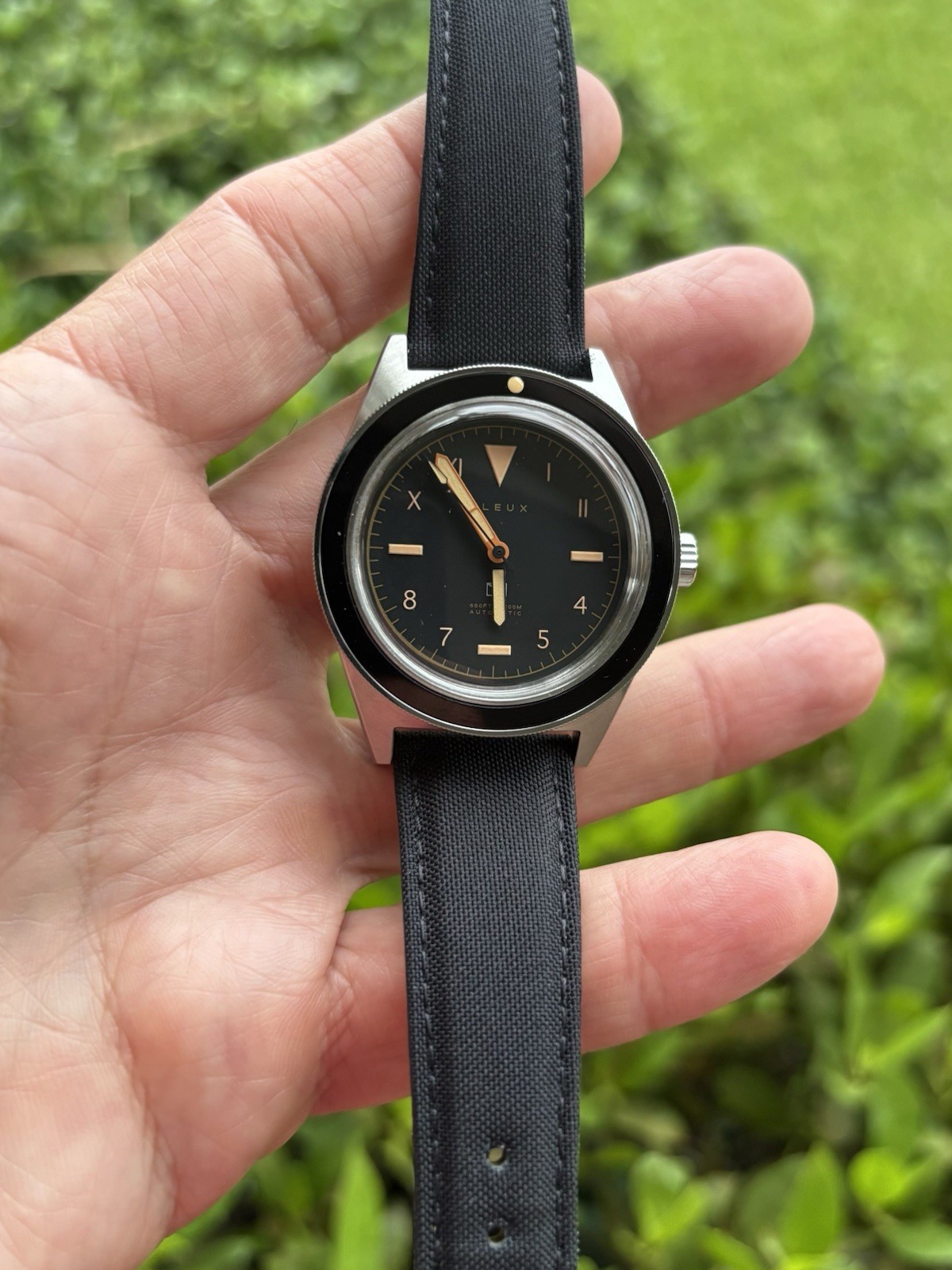 Fleux FLX002 Automatic Watch Limited Edition to 300 Pieces (Numbered 112/300)
