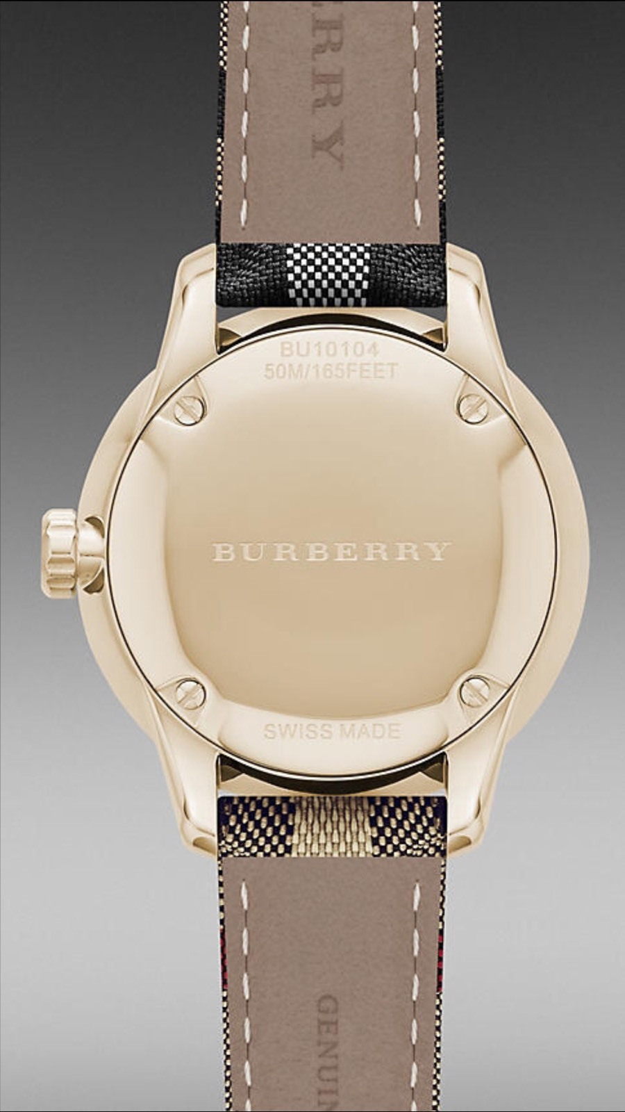Burberry Watch THE CLASSIC ROUND BU10102 32MM, Authentic
