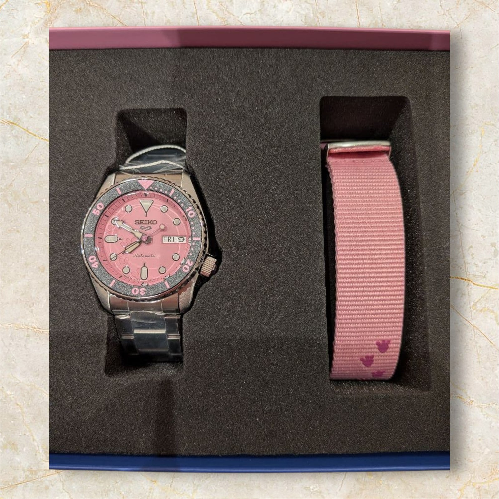 Seiko 5 Sports SKX Series SBSA321 Automatic Stainless Steel Men’s Watch