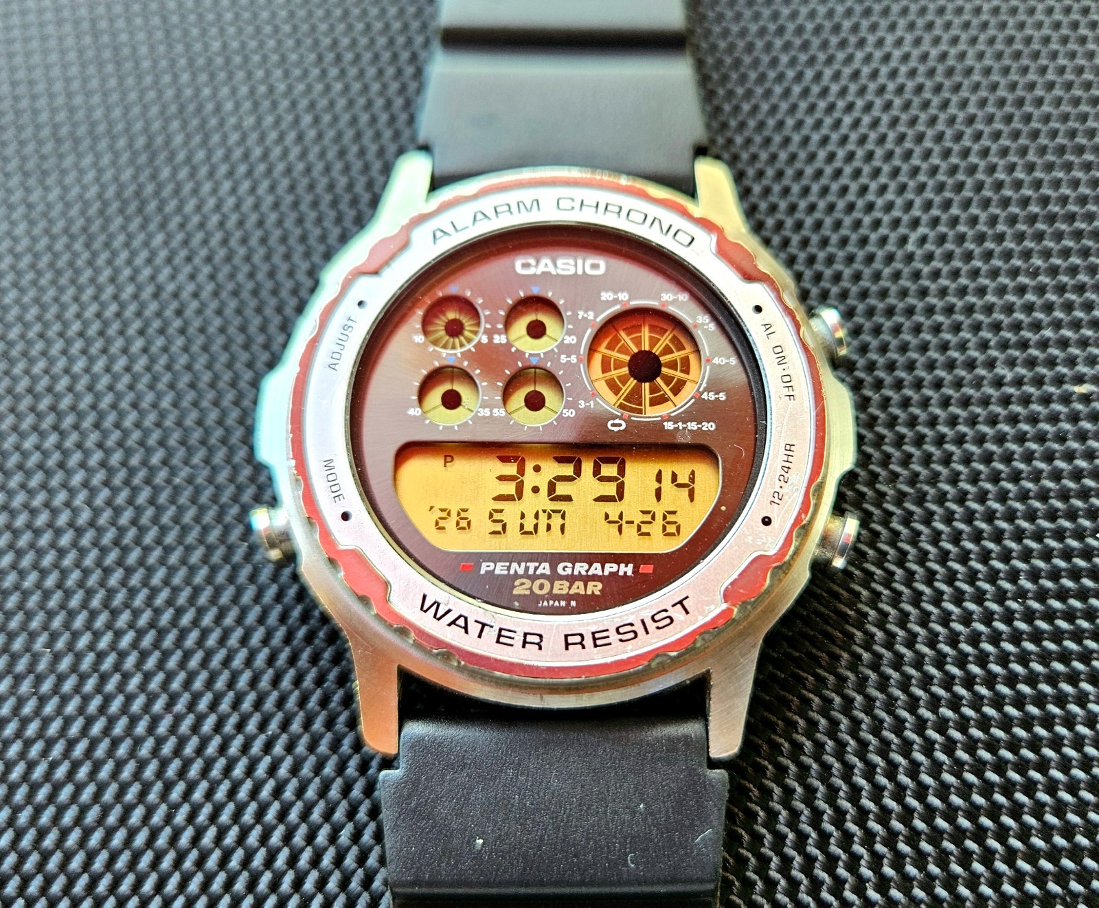 CASIO Pentagraph Digital 928 DW-7200