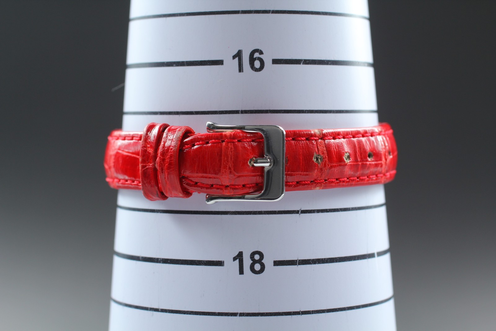 [Exc+5 Box] Chopard Happy Sport 27/8245-21 Red Diamond Quartz Women’s Watch