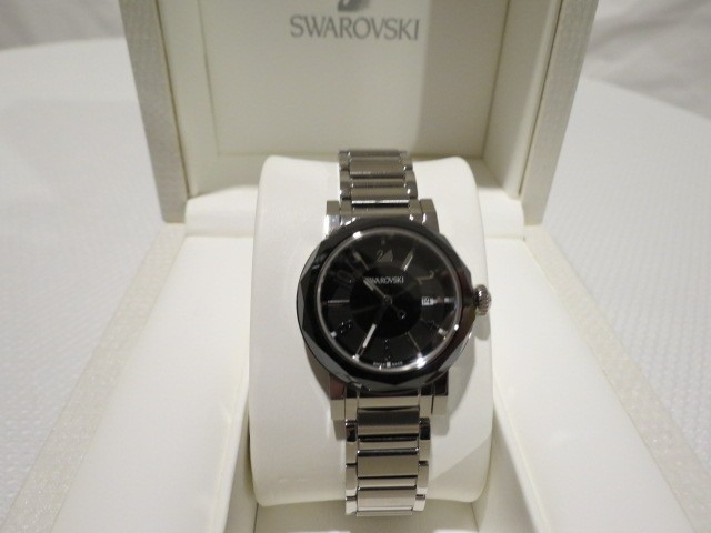 Swarovski Octea Lady Jet HEM/STS Watch