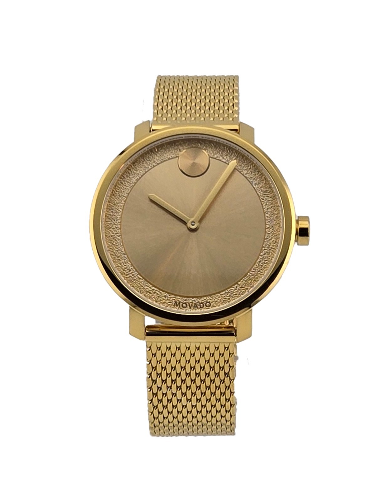 Movado Bold 3600580 Women’s Swiss Stainless Steel Watch – Retail Price $595