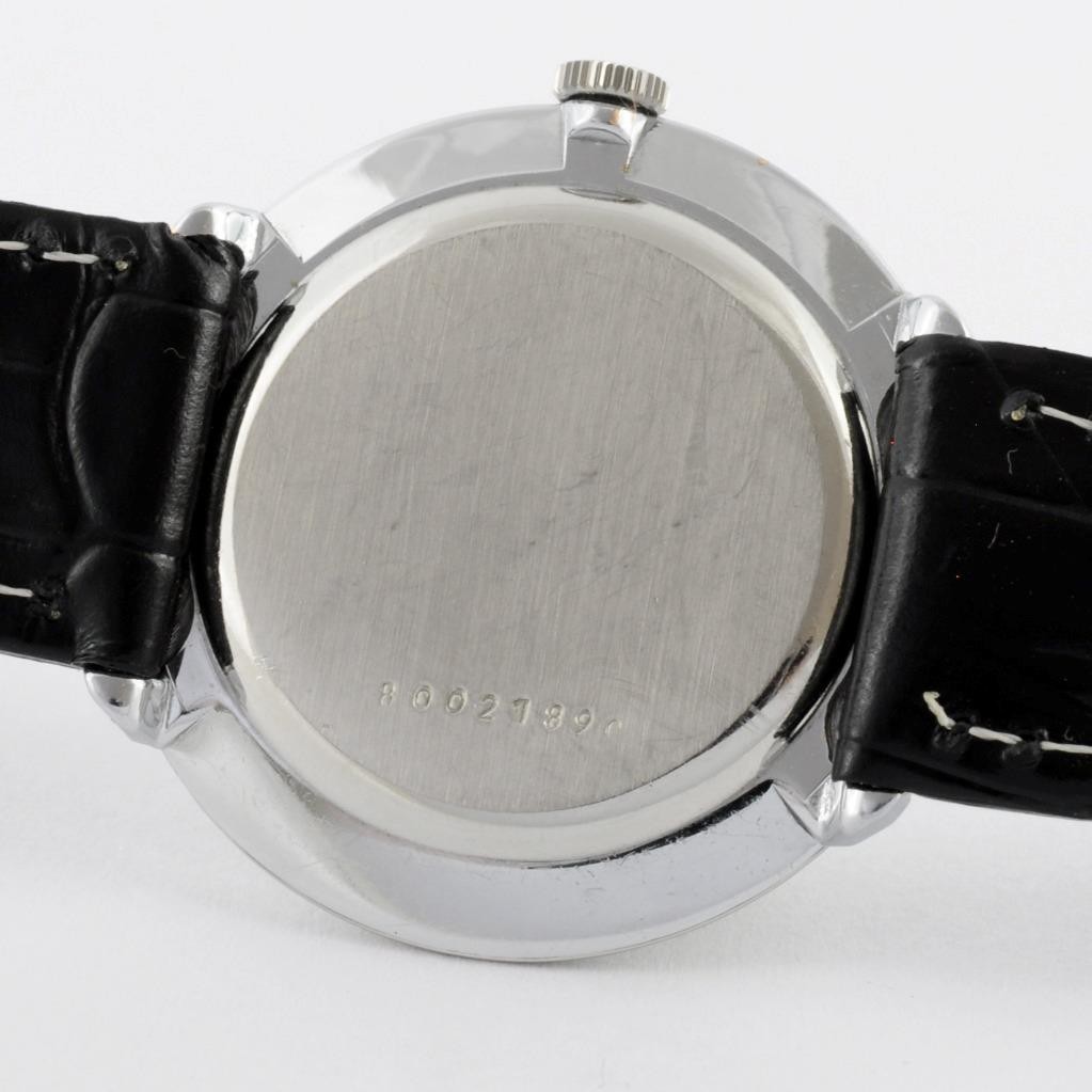 CLASSIC GIRARD PERREGAUX NICE VINTAGE DIAL MANUAL WIND ST STEEL SWISS MADE WATCH