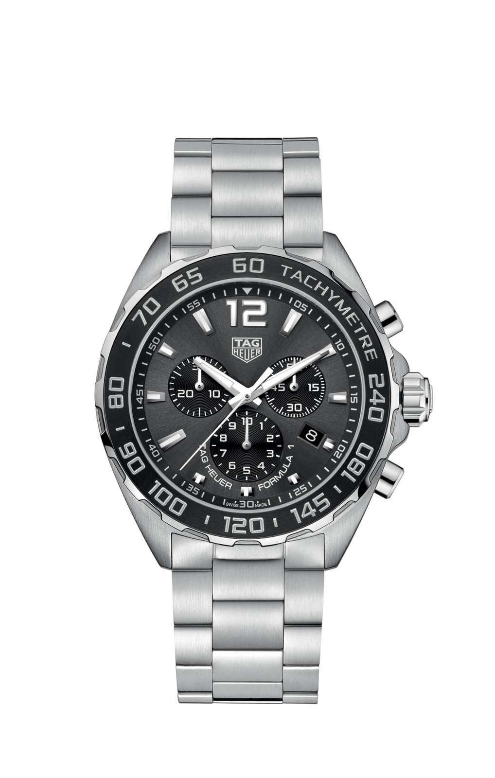 TAG Heuer CAZ1011.BA0842 Men’s Formula 1 Chronograph Stainless Steel Dress Watch