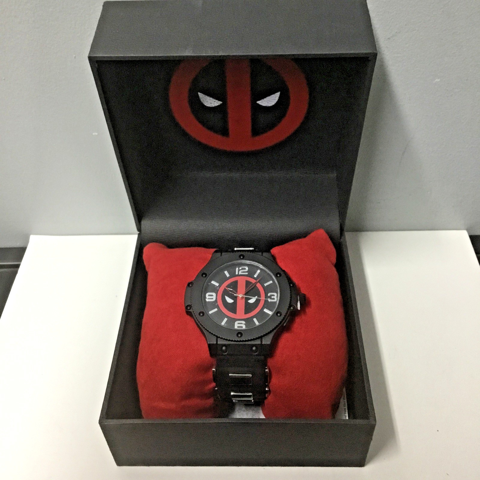 Men’s Watch Deadpool by Superhero Watches