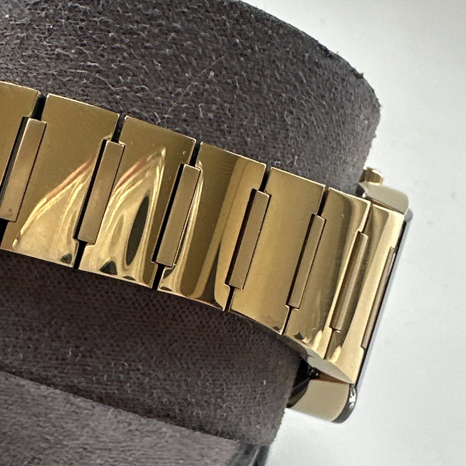 Bulova Gemini Women’s Quartz Latin Grammy Gold Watch 30mm 97L164