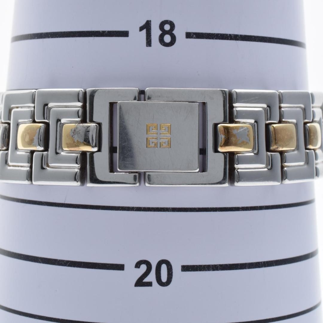 Givenchy MILLESIME REG Ladies Watch White Dial Square Timepiece Authentic