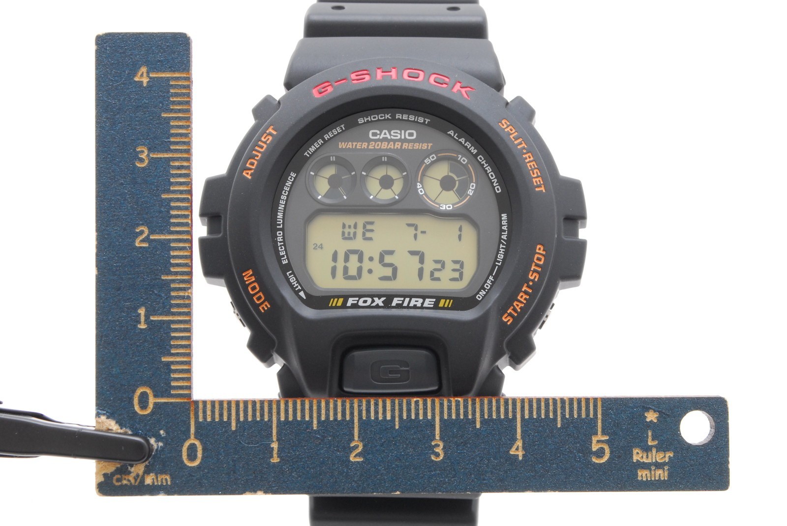 [MINT]Casio Wristwatch G-SHOCK DW-6900B Black from JAPAN