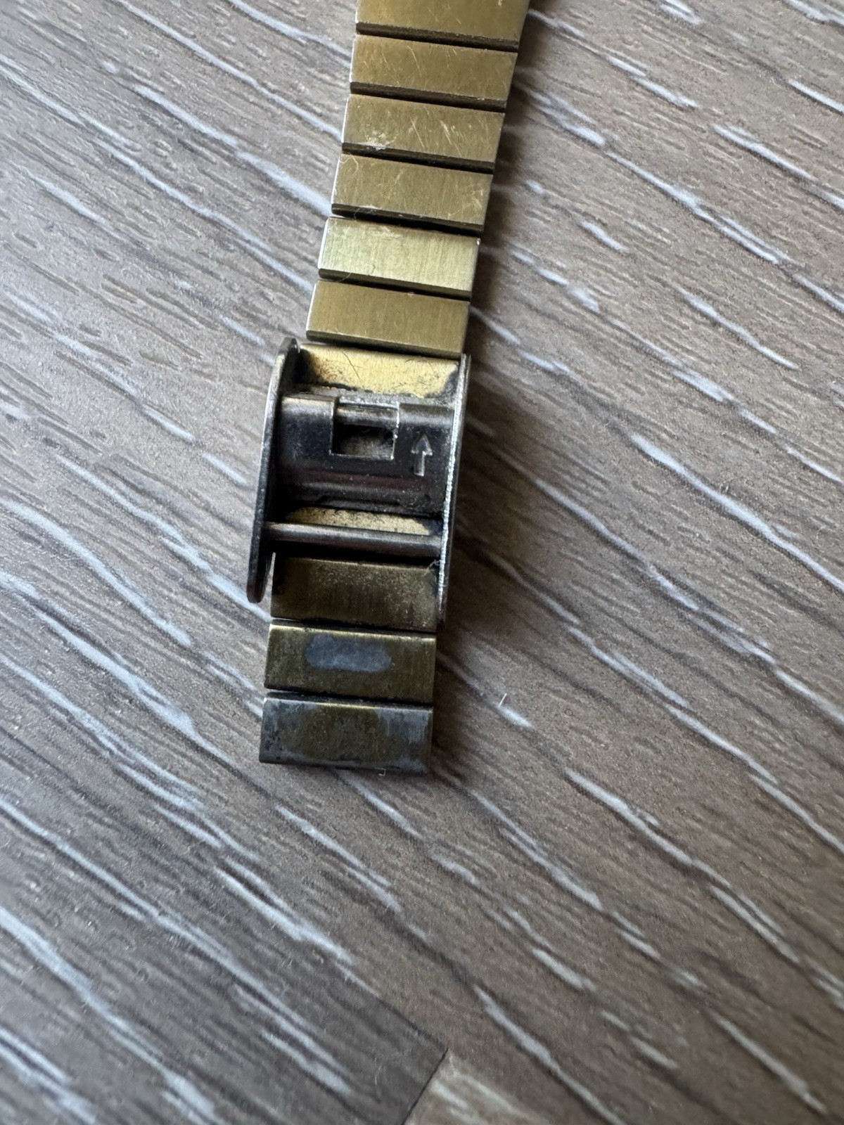 Casio LA670W Women’s Digital Quartz Square Watch Alarm Timer Gold Tone