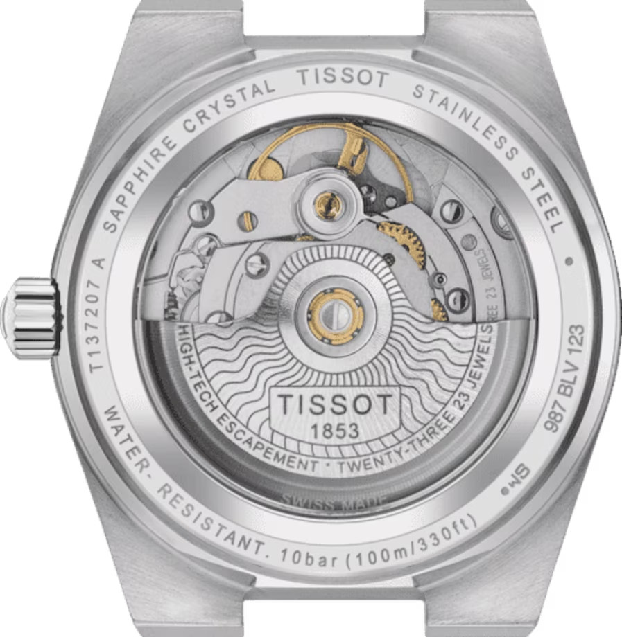 Tissot PRX Powermatic 80 Ice Blue Dial 35mm T1372071135100