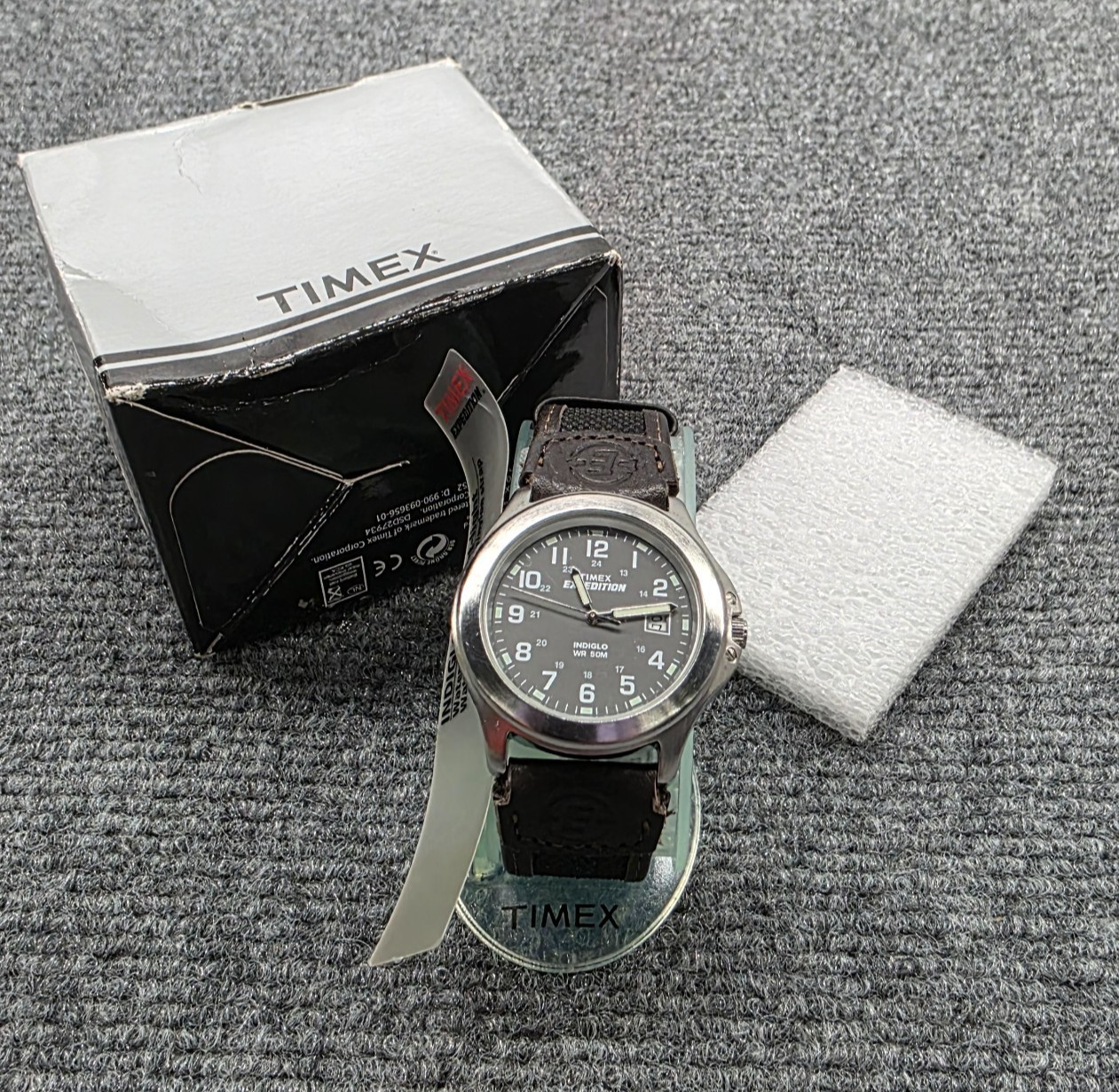 Timex Men’s T40091 Expedition Metal Field Black/Brown Black/Gray/Silver-Tone