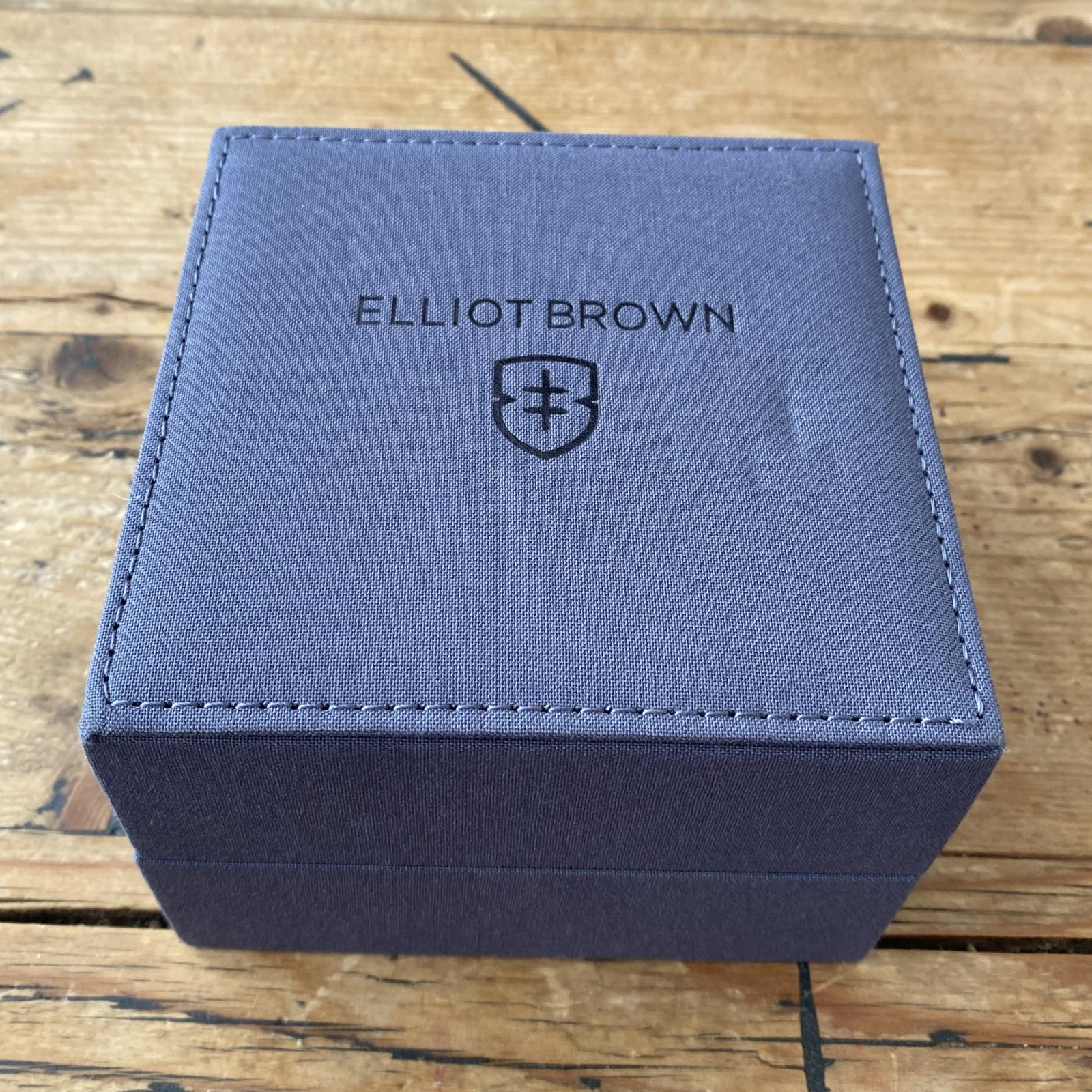 Elliot Brown Beachmaster Ghost Professional Black PVD Swiss Quartz Watch 40mm