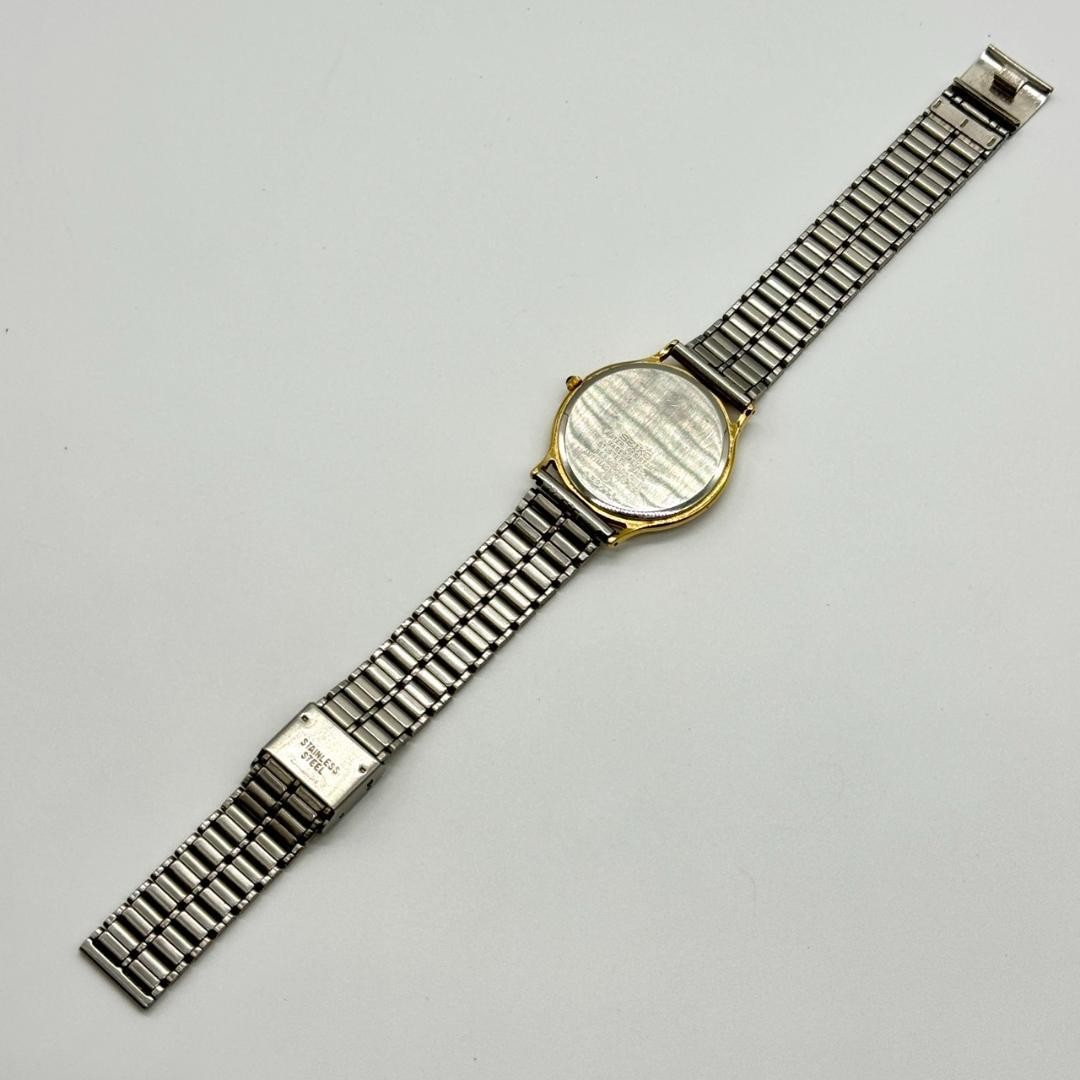 Seiko Dolce Watch Shell Dial Quartz 3 Hands Men’s Authentic Condition