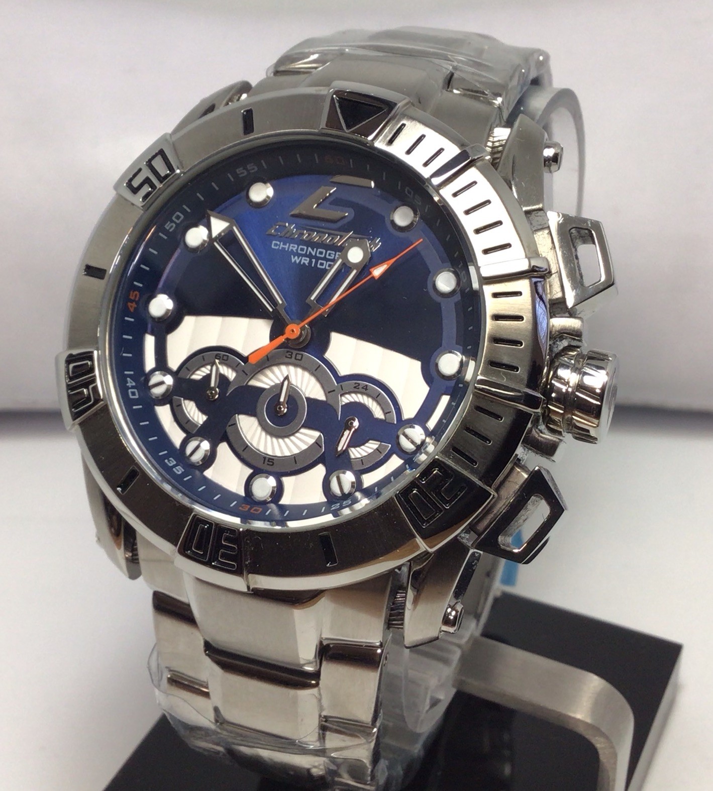 Chronotech Men’s Watch – 10ATM, Chronograph