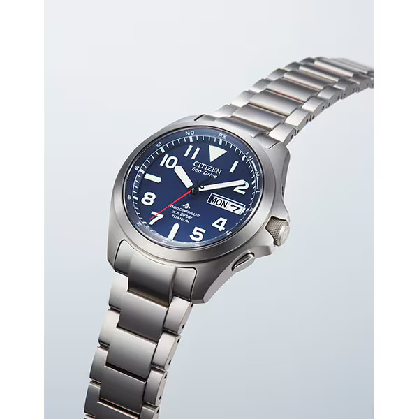 Citizen Promaster Land AT6080-53L Eco-Drive Super Titanium Sapphire Men Watch