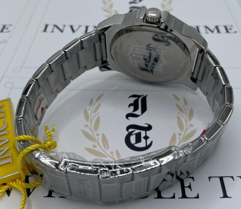 Invicta NFL Kansas City Chiefs Men’s Watch – 42mm, Steel (47928)