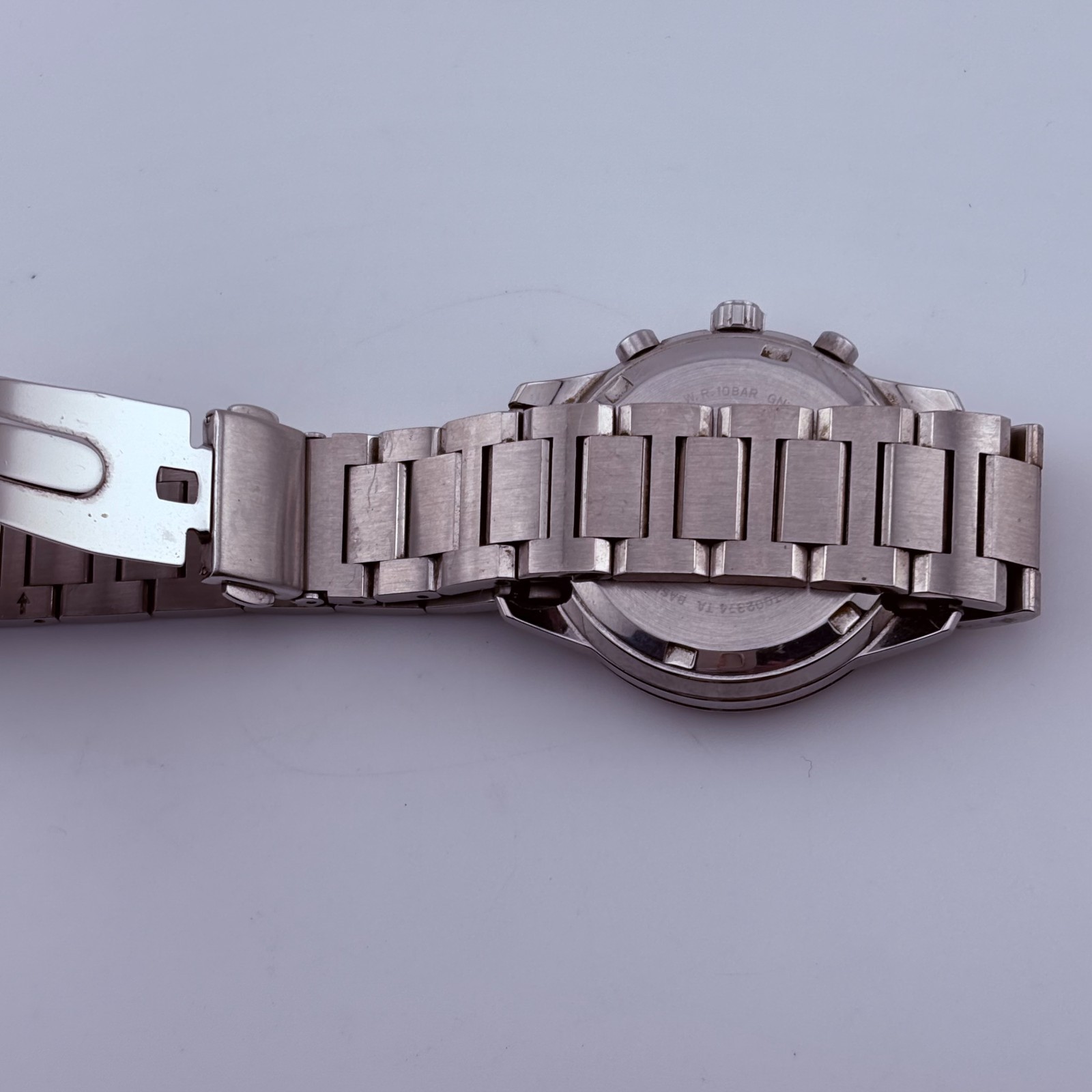 CITIZEN XC A510-T002374 TA Quartz Chronograph Date Battery replaced 34.6mm