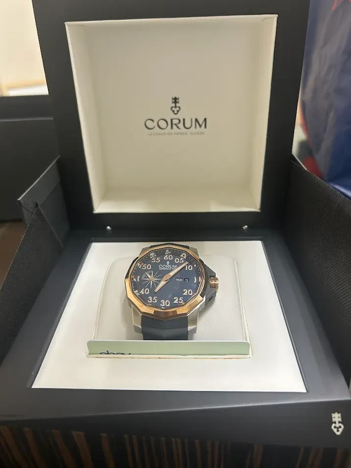 Corum Admiral’s Cup Competition 48mm Rose Gold 18k Watch