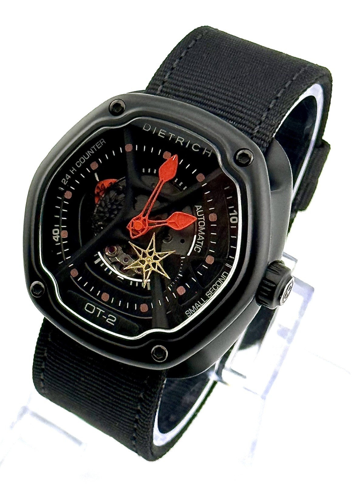 Unique, Organic, layered Dial Automatic•Brand New•Dietrich OT-2