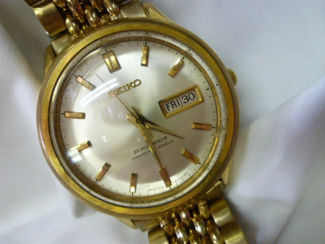 Seiko Seikomatic R 27Jewel Automatic Men’s Watch Non-Waterproof #S518088