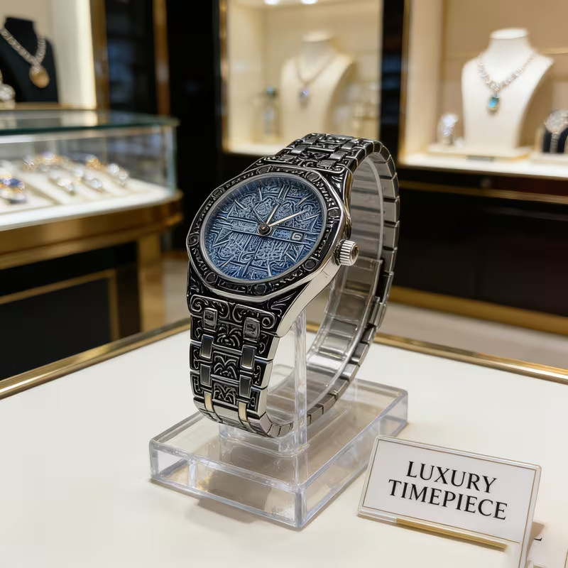 Elegant And Stylish Men’S Watch with Night Light, Perfect for Business