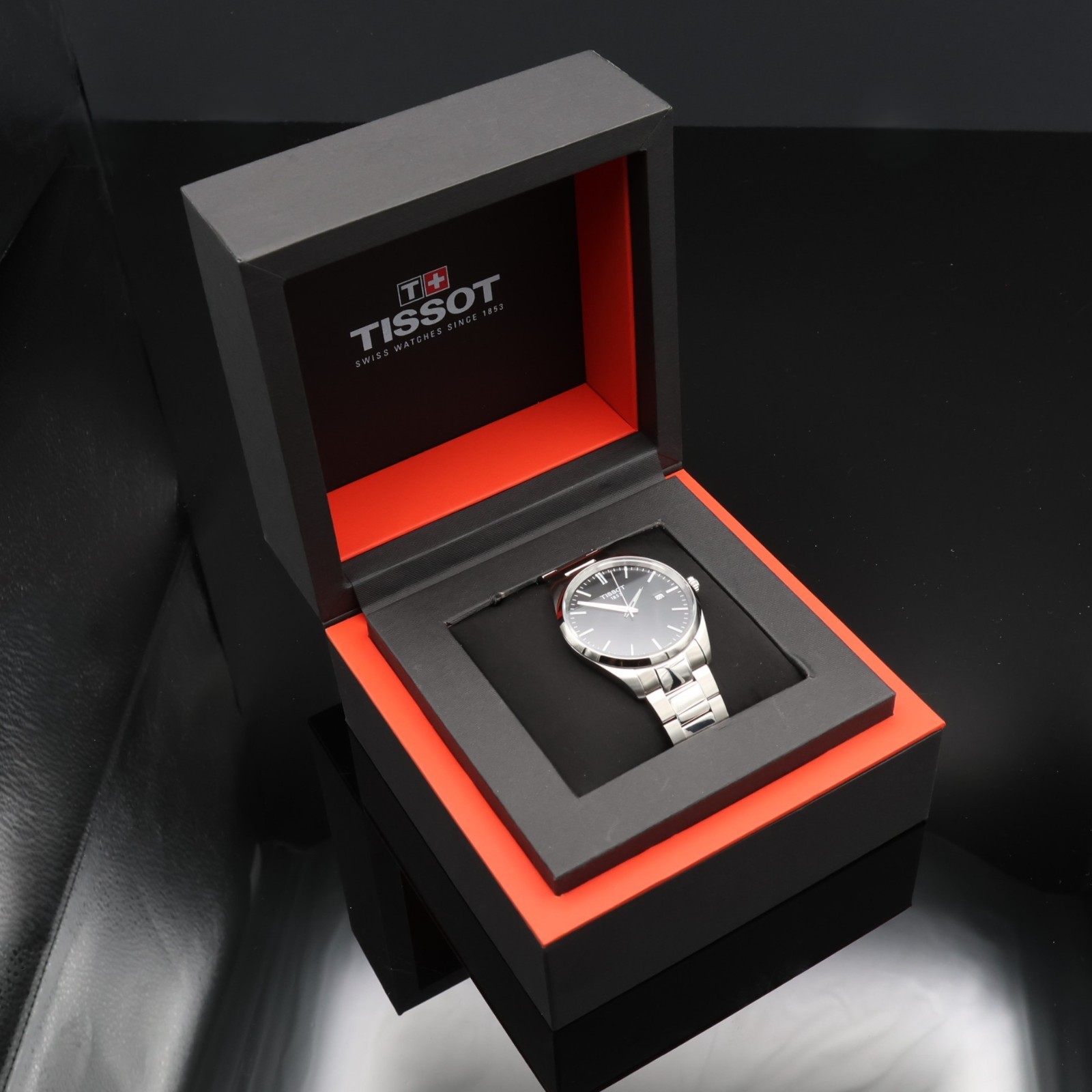 Tissot PR 100 40 mm Quartz Black Men’s Swiss Watch T150.410.11.051.00 NIB ⚫