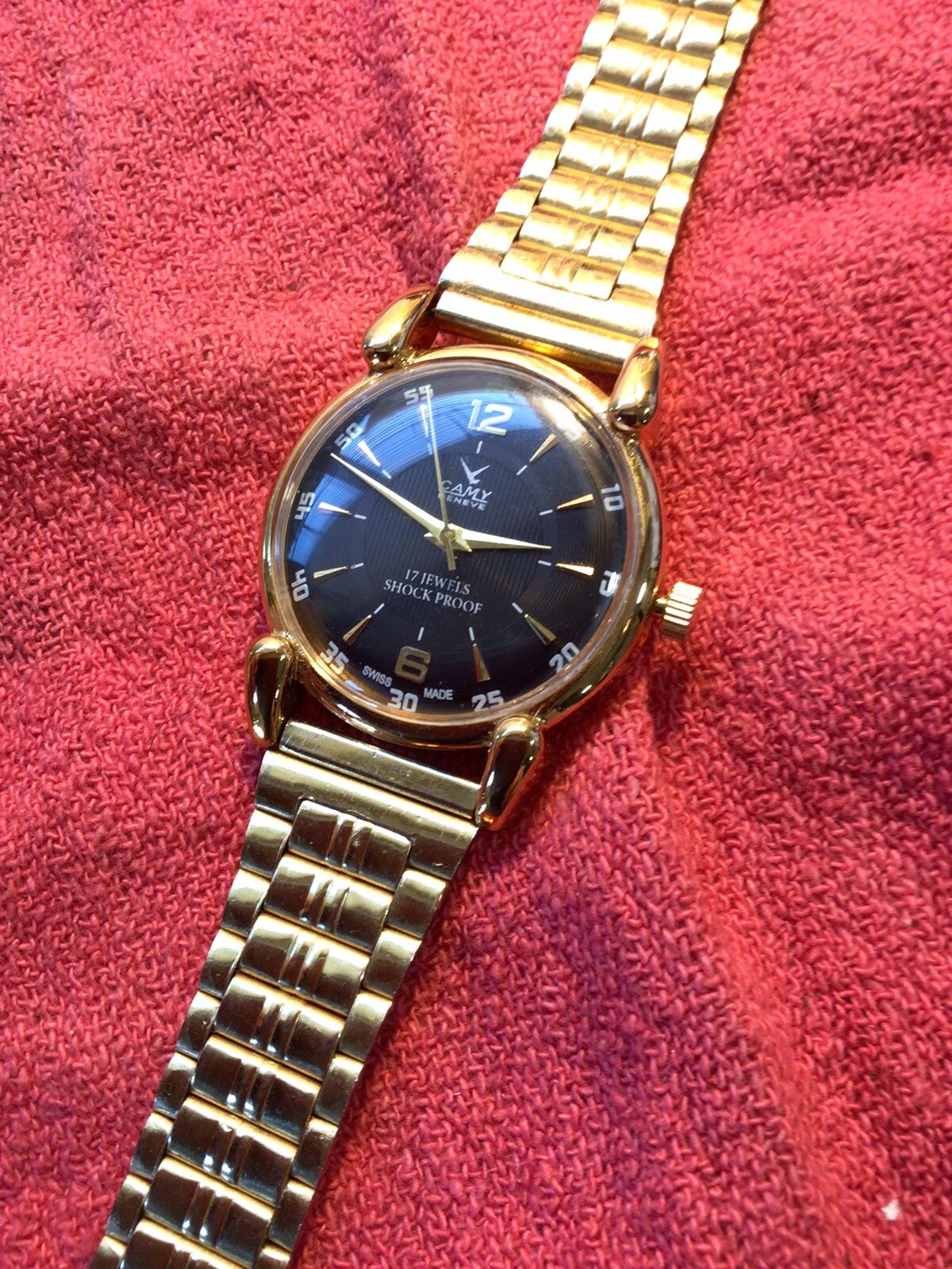 Swiss Camy 17J 35mm.
