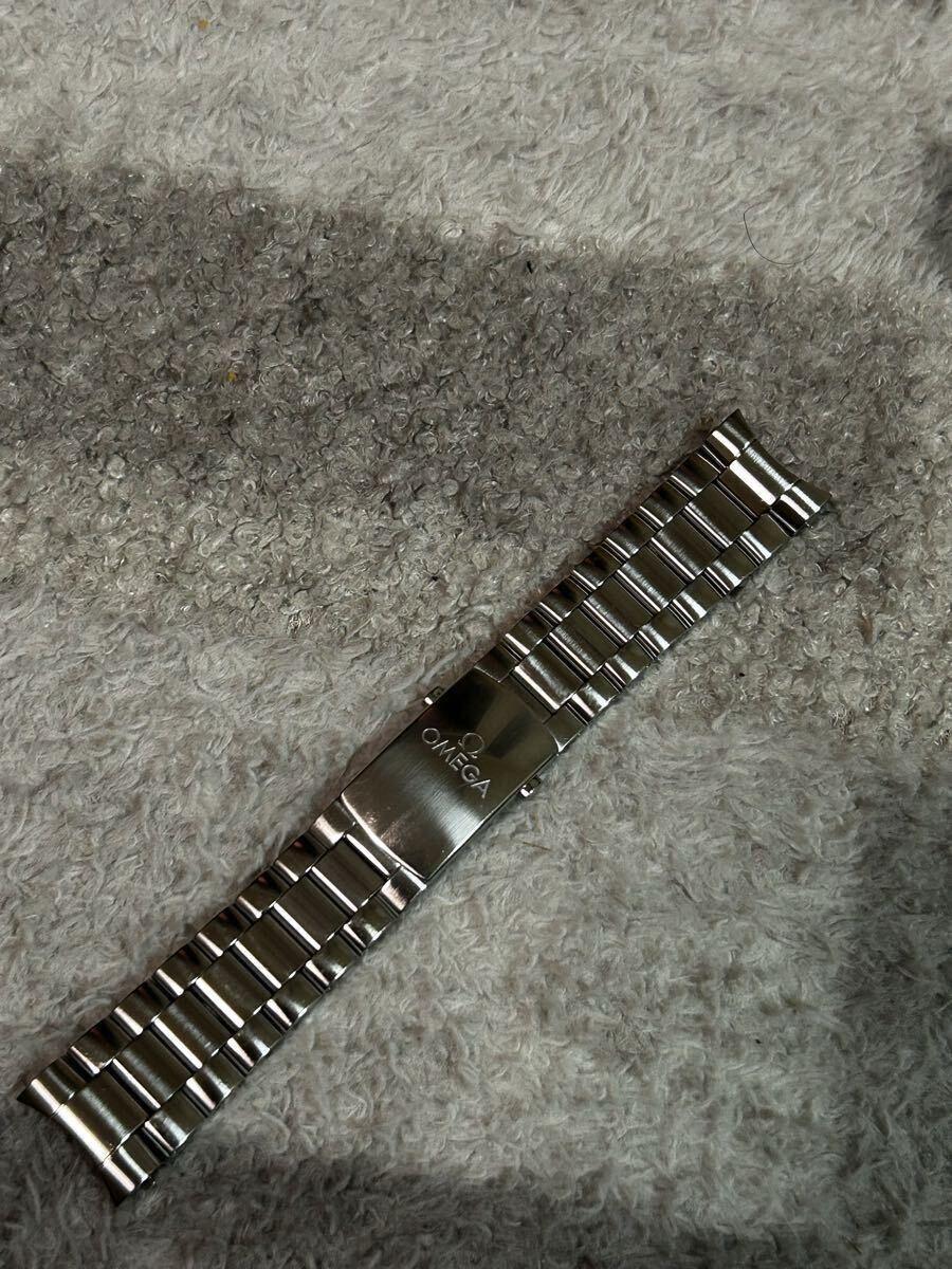 OMEGA Bracelet 22mm Lug Width Planet Ocean Speedmaster Used 16.5cm