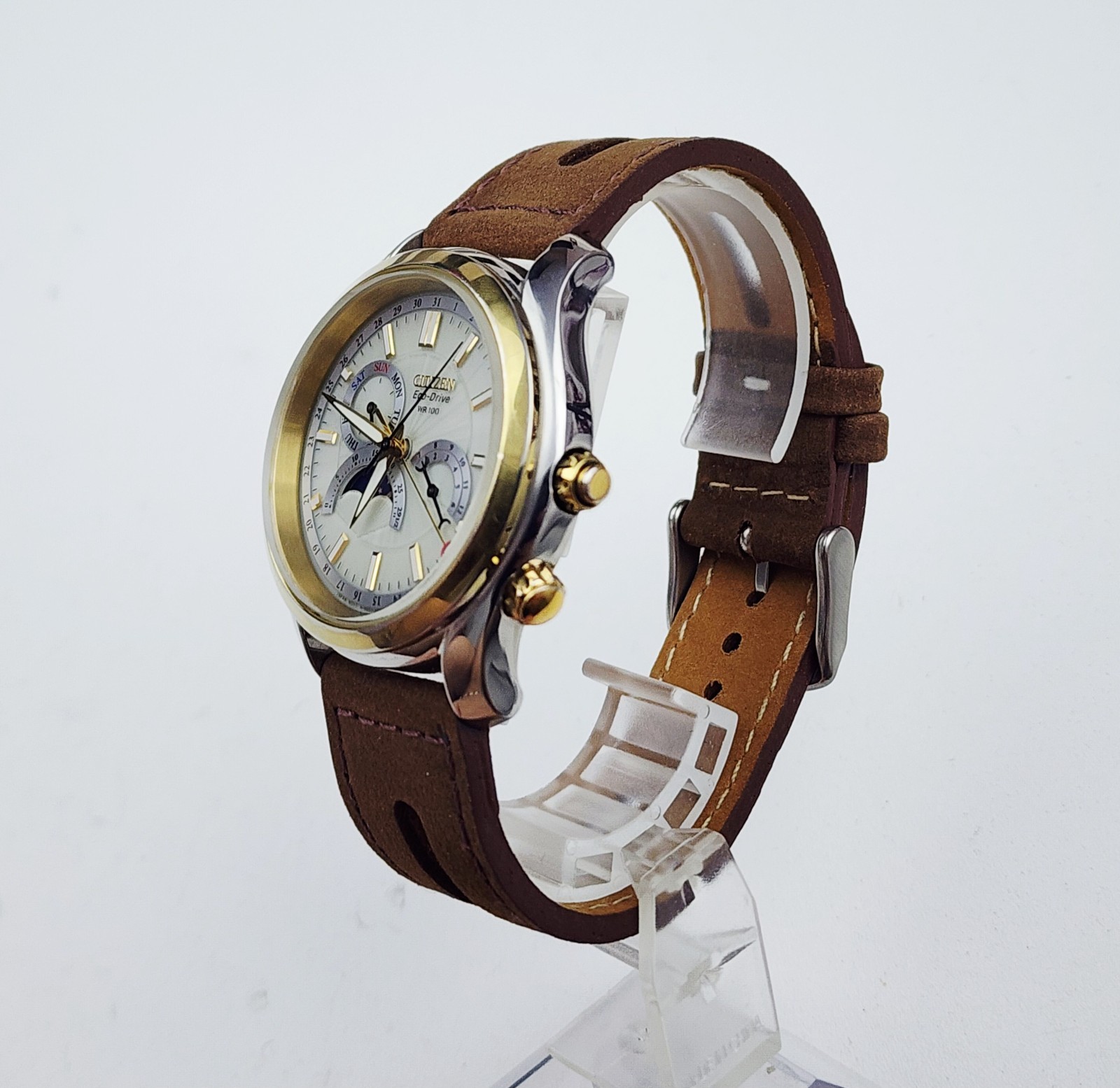 Men’s SOLAR MOONPHASE MULTIFUNCTION Watch CITIZEN Eco-Drive 8651-S027642*