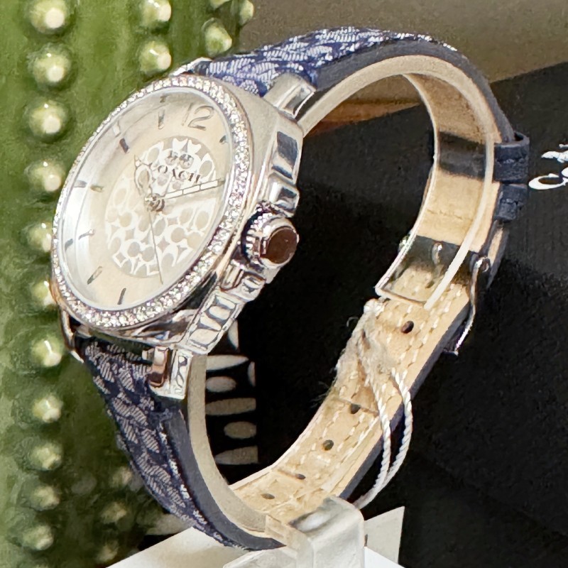 NEW COACH Boyfriend Crystal Women’s Watch 14503149