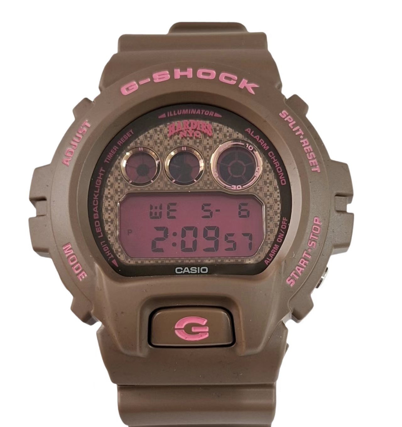 Casio G-Shock DW-6900HH-5DR X HARDIES HARDWARE NYC Limited Edition Men’s Watch
