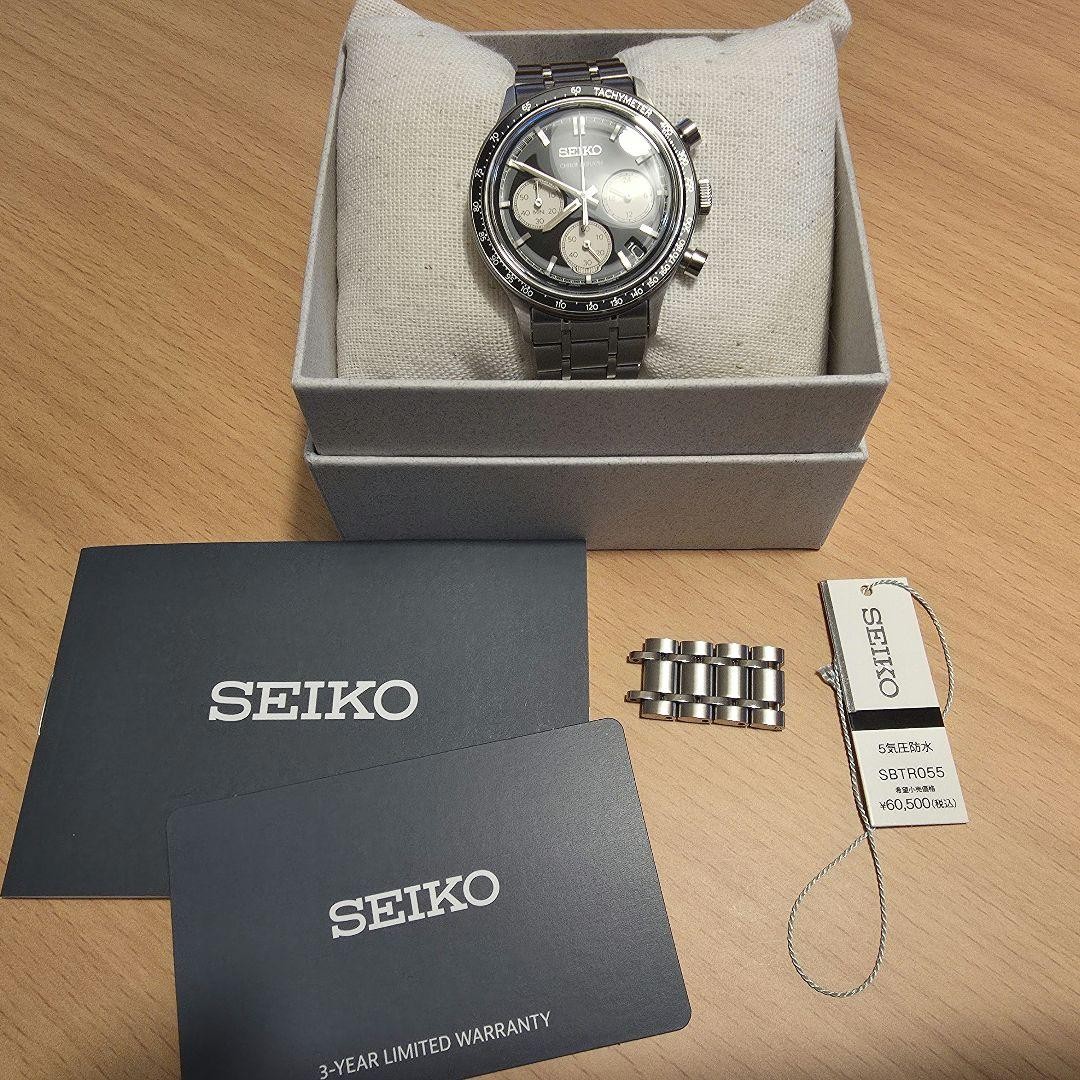 SEIKO SBTR055 (International Name SSB479)