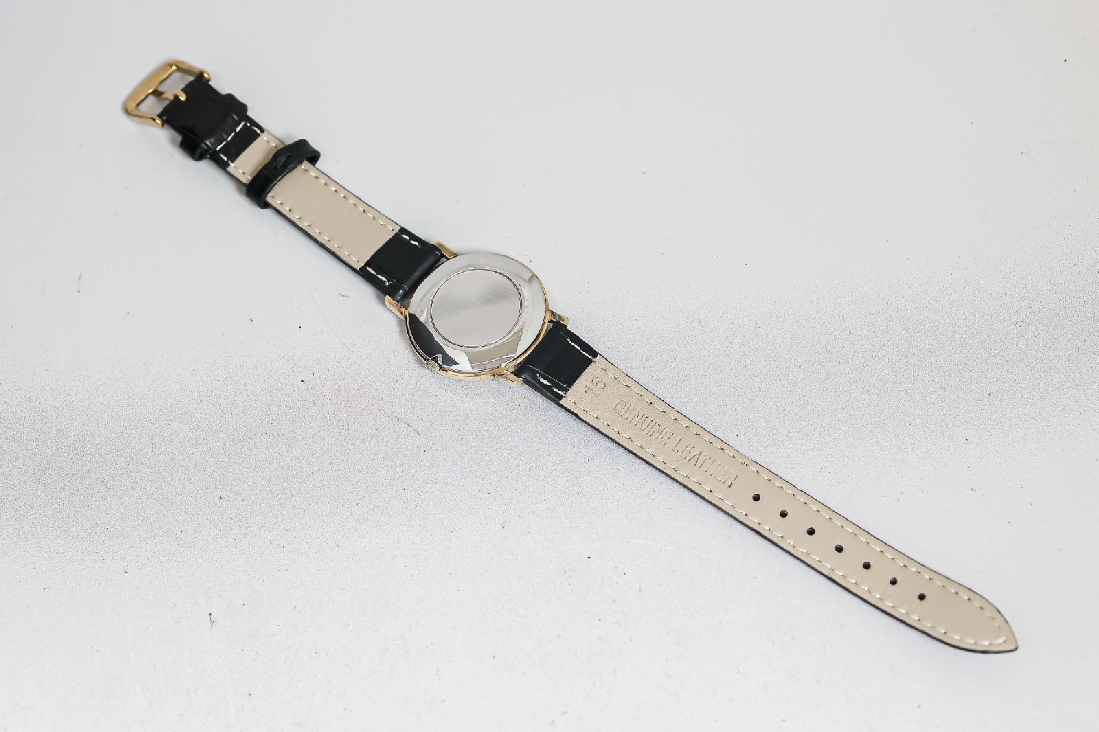 READ! Vintage OMEGA Geneve Cal.625 Hand Winding Roman Black Spider Dial 32mm Men