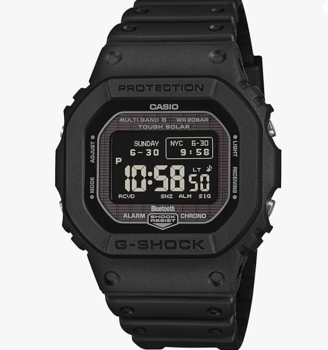Casio G-Shock GW-BX5600-1A1JF MIP LCD Bluetooth Solar Watch Japan