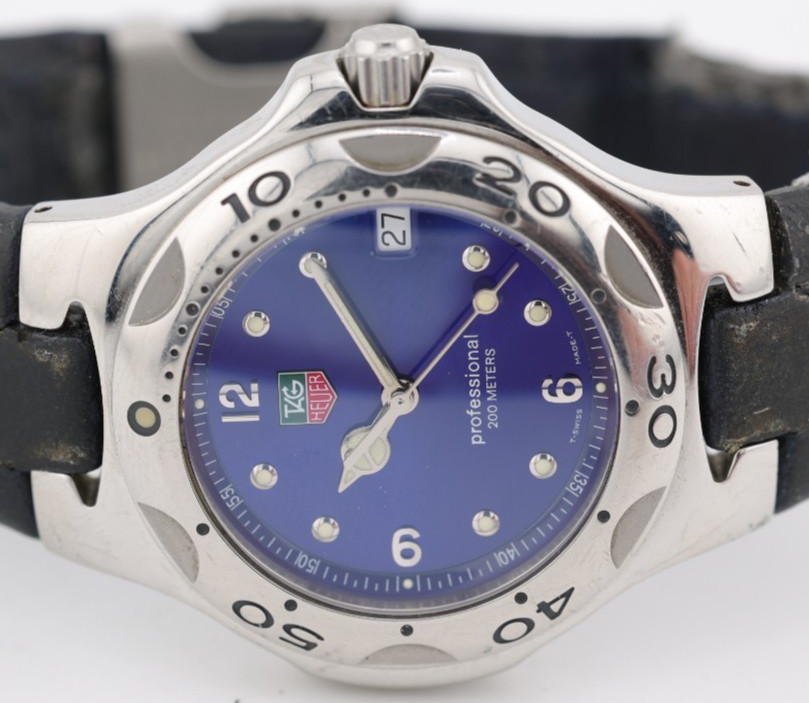TAG HEUER PROFESSIONAL 200M SWISS WATCH, WL1116 BM6386, 40mm, RUNS (M15)