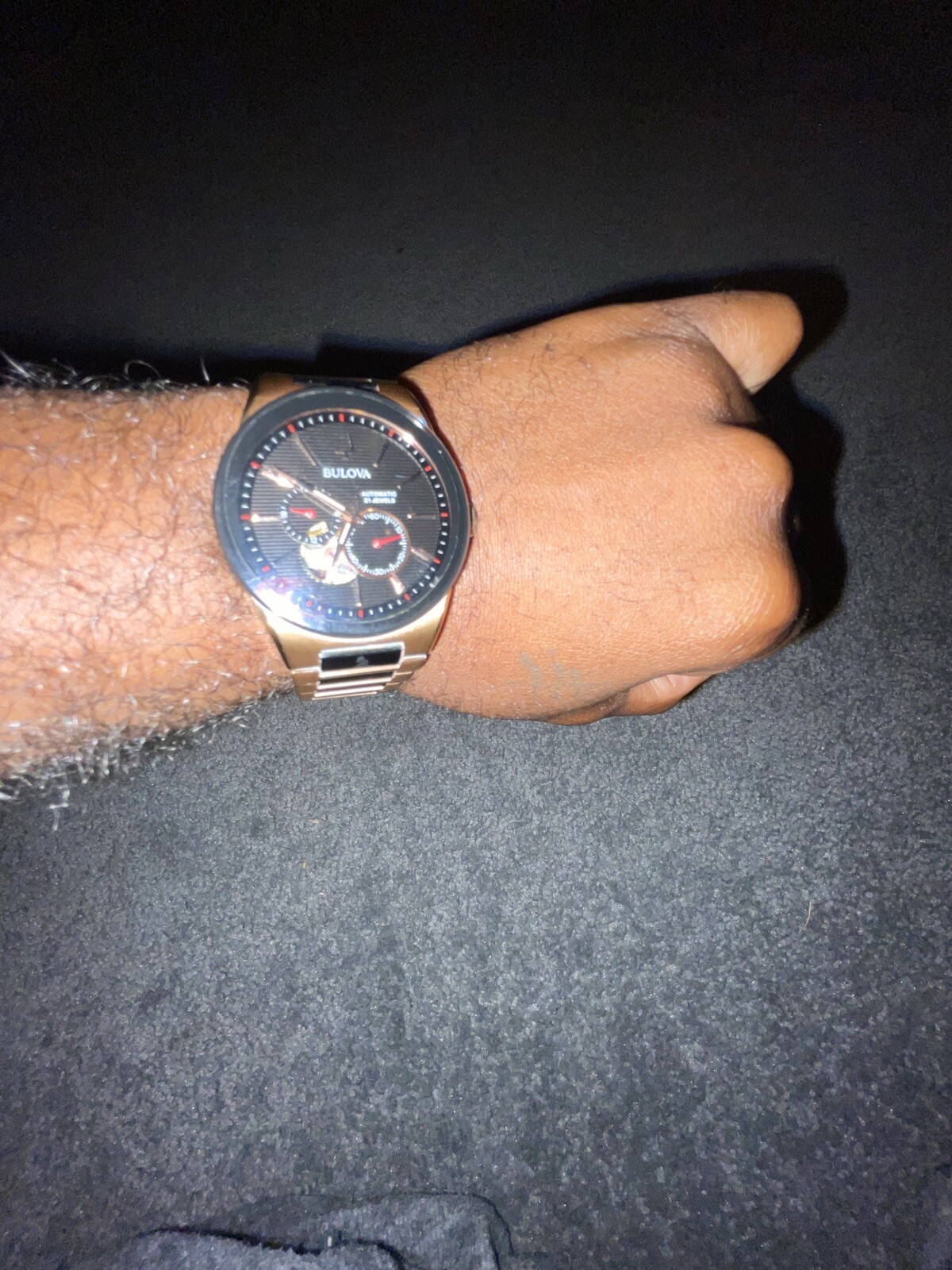 Bulova Latin Grammy Wristwatch for Men